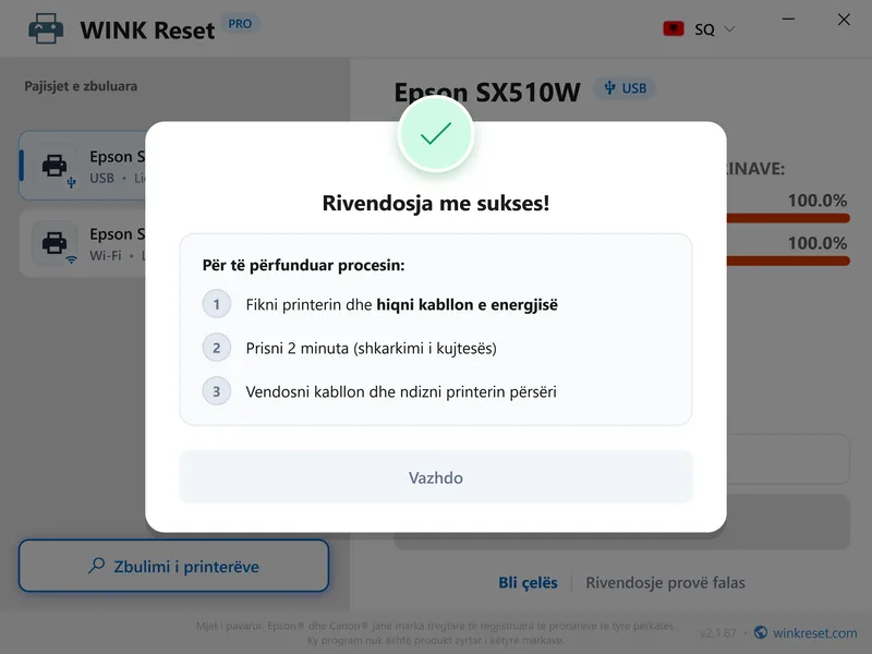wink reset sfungjer boje wic sukses rifillo sq